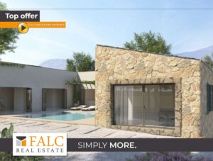 Grossartiges Projekt einer Neubau-Finca mit Pool in Montuiri